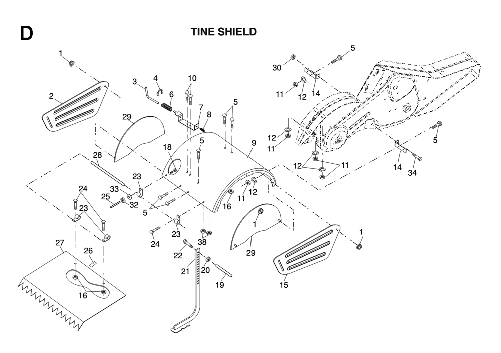 CRT 81-(96091000305)-Husqvarna-PB-4Break Down